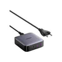 Зарядний пристрій Ugreen 4xUSB 65W (2хUSB-C+2xUSB-A) Gan CD327 (90747) - 2