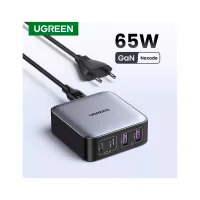 Зарядний пристрій Ugreen 4xUSB 65W (2хUSB-C+2xUSB-A) Gan CD327 (90747) - 6