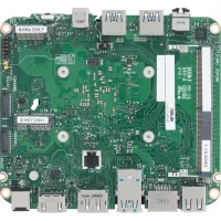 Комп'ютер ASUS NUC 14 Essential RNUC14MNK9700002 Slim Kit(L6) / N97, M.2 22x80 NVMe & SATA SSD, EU Cord (90AR00M2-M00080) - 11