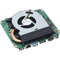 Комп'ютер ASUS NUC 14 Essential RNUC14MNK9700002 Slim Kit(L6) / N97, M.2 22x80 NVMe & SATA SSD, EU Cord (90AR00M2-M00080) - 9