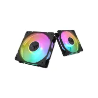 Кулер для корпуса ASUS TUF Gaming TR120 ARGB Reverse Triple Pack Black (90DA00D0-B09020) - Изображение 11