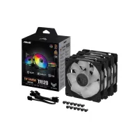 Кулер для корпуса ASUS TUF Gaming TR120 ARGB Reverse Triple Pack Black (90DA00D0-B09020) - Изображение 12