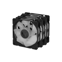 Кулер для корпуса ASUS TUF Gaming TR120 ARGB Reverse Triple Pack Black (90DA00D0-B09020) - Изображение 6