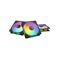 Кулер для корпуса ASUS TUF Gaming TR120 ARGB Reverse Triple Pack Black (90DA00D0-B09020) - Изображение 1