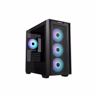 Корпус для ПК ASUS A21 PLUS TG ARGB BLACK (90DC00H0-B19010) - Image 1