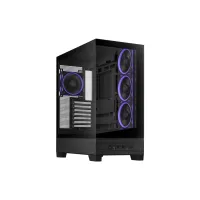 Корпус для ПК ASUS A31 Plus Black Tempered Glass (90DC00R0-B19000) - 1