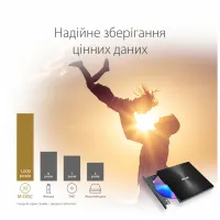 Оптический привод DVD-RW ASUS SDRW-08U9M-U/GOLD/G/AS (90DD02A5-M29000) - Изображение 4