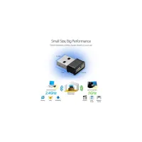 Мережева карта Wi-Fi ASUS USB-AC53 (90IG03P0-BM0R10) - 3