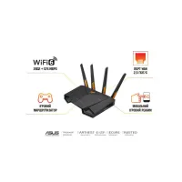 Маршрутизатор ASUS TUF-AX3000 (90IG0790-MU9B00) - 7