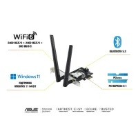 Мережева карта Wi-Fi ASUS PCE-AXE5400 (90IG07I0-ME0B10__) - 2