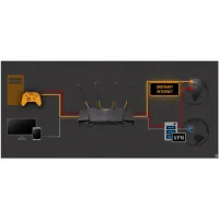 Маршрутизатор ASUS TUF-AX4200 (90IG07Q0-MO3100) - Зображення 12