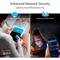 Маршрутизатор ASUS RT-AX5400 (90IG0860-MO3B00) - 8