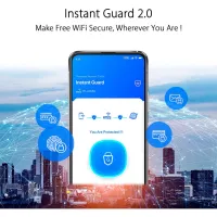 Маршрутизатор ASUS RT-AX5400 (90IG0860-MO3B00) - 9