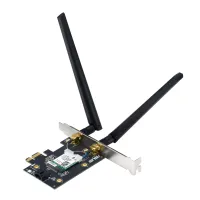 Мережева карта Wi-Fi ASUS PCE-BE6500 (90IG09G0-MO0B00) - 4
