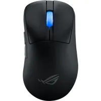 Мишка ASUS ROG Keris II WL ACE Wireless/Bluetooth/USB Black (90MP03N0-BMUA00) - Изображение 1
