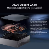 Комп'ютер ASUS Ascent GX10 GX10-GG0003BN / NVIDIA GB10, 128, 1TB, Wi-Fi7 (90MS0371-M00030) - Image 9