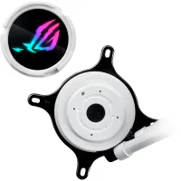 Система рідинного охолодження ASUS ROG Strix LC III 240 ARGB WHT (90RC00S2-M0UAY0) - 4