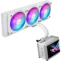 Система рідинного охолодження ASUS ROG Ryuo IV SLC 360 ARGB White (90RC0152-B0EAY0) - 3