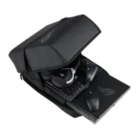 Рюкзак для ноутбука ASUS 16" ROG Ranger BP2501 16 Black (90XB0920-BBP000) - Зображення 8