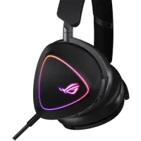 Навушники ASUS ROG Delta II Black (90YH03W0-BHUA00) - 3