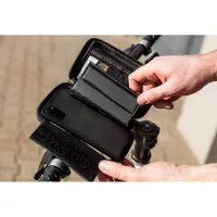 Велосумка на кермо Neo Tools з тримачем для смартфона до 6" Black (91-001) - Зображення 7