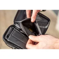 Велосумка на кермо Neo Tools з тримачем для смартфона до 6" Black (91-001) - Зображення 8