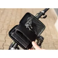 Велосумка на кермо Neo Tools з тримачем для смартфона до 6" Black (91-001) - Зображення 9