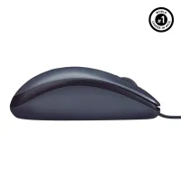 Мишка Logitech B100 Black (910-003357) - 5