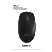 Мишка Logitech B100 Black (910-003357) - 7