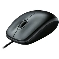 Мишка Logitech B100 Black (910-003357) - 1