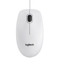 Мишка Logitech B100 White (910-003360) - 1