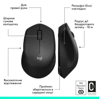 Мишка Logitech M280 Black (910-004287) - 7
