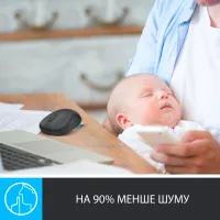 Мишка Logitech M220 Silent Grey (910-004878) - 2