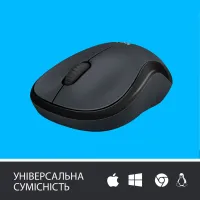 Мишка Logitech M220 Silent Grey (910-004878) - 4