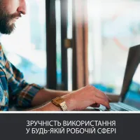 Мишка Logitech M220 Silent Grey (910-004878) - 7