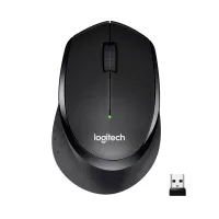 Мишка Logitech M330 Silent plus Black (910-004909) - 1