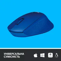 Мишка Logitech M330 Silent plus Blue (910-004910) - 4