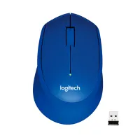 Мишка Logitech M330 Silent plus Blue (910-004910) - 1