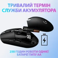 Мишка Logitech G305 Lightspeed White (910-005291) - 4