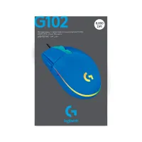 Мишка Logitech G102 Lightsync USB Blue (910-005801) - 10