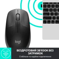 Мишка Logitech M190 Charcoal (910-005905) - 4