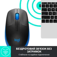 Мишка Logitech M190 Blue (910-005907) - 4