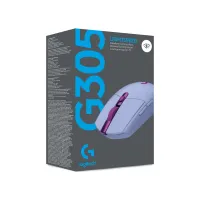 Мишка Logitech G305 Lightspeed Lilac (910-006022) - 10