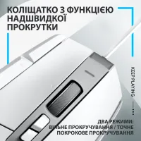 Мишка Logitech G502 X USB White (910-006146) - 3