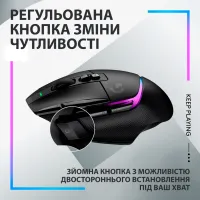 Мишка Logitech G502 X Plus Wireless Black (910-006162) - 6