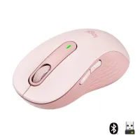 Мишка Logitech Signature M650 Wireless Rose (910-006254) - 1