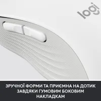 Мишка Logitech Signature M650 Wireless for Business Off-White (910-006275) - 8