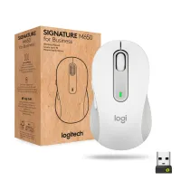 Мишка Logitech Signature M650 L Wireless Mouse for Business Off-White (910-006349) - 1