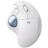 Мишка Logitech Ergo M575 for Business Wireless Trackball Off-White (910-006438) - 1