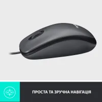 Мишка Logitech M100 USB Black (910-006652) - 5